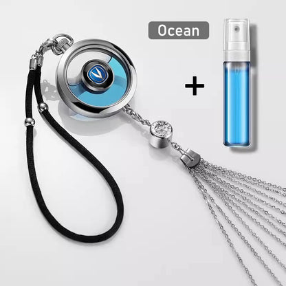 Pingente Perfume Interior Automotivo Frasco de Aroma Aromatizador para Changan UNI-K CS35 CX70 CS85 CS55 CS75 CS15 F70 Alsvin UNI-T Hunter