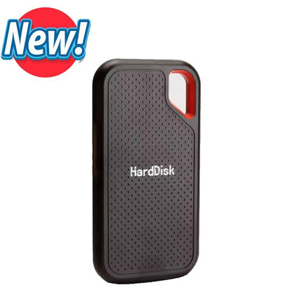 HD Externo de Alta Velocidade 128TB/64TB Disco Rígido de Alta Qualidade 2TB SSD Portátil 4TB USB3.1 Unidade de Estado Sólido para Mac/PC/Laptop/Celular