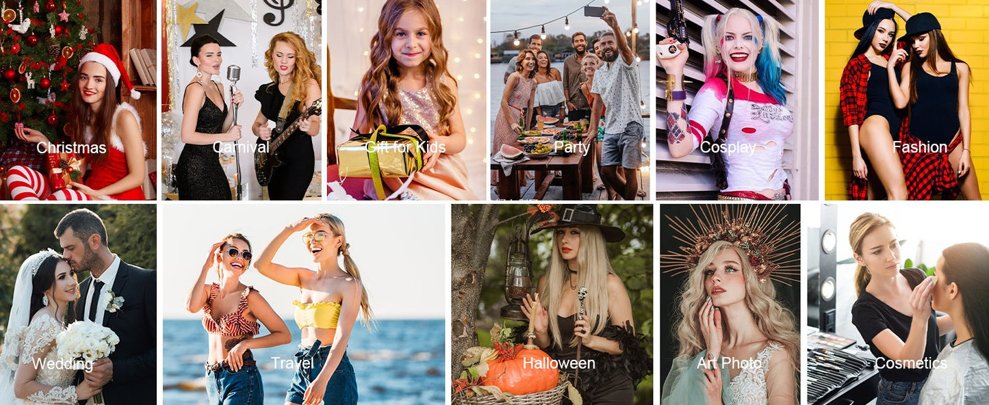 1 5 11 Peças/lote de Extensões de Cabelo Tic Tac Mechas de Várias Cores Sintéticas 22 polegadas Peças de Cabelo Arco-Íris para Meninas Mulheres Crianças