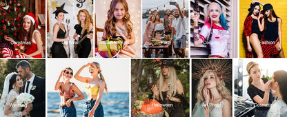 1 5 11 Peças/lote de Extensões de Cabelo Tic Tac Mechas de Várias Cores Sintéticas 22 polegadas Peças de Cabelo Arco-Íris para Meninas Mulheres Crianças
