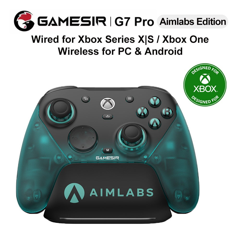 GameSir G7 Pro Xbox Licensed Game Controller, Wired Controller for Xbox, Wireless Gamepad for PC Android Mobile