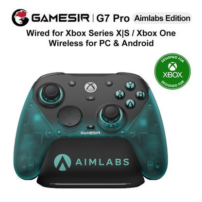 GameSir G7 Pro Xbox Licensed Game Controller, Wired Controller for Xbox, Wireless Gamepad for PC Android Mobile