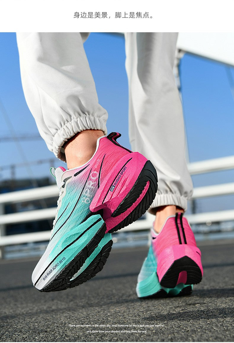 2025 NEW Men Sports Running Shoes Off Marathon Breathable Light Comfortable Women Athletic Sneakers Jogging Tenis Air Cushion