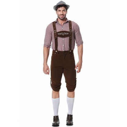 Women Bavaria Oktoberfest Dress Oktoberfest Costume for Men Bavarian German Beer Festivals Men German Beer Festival Costume