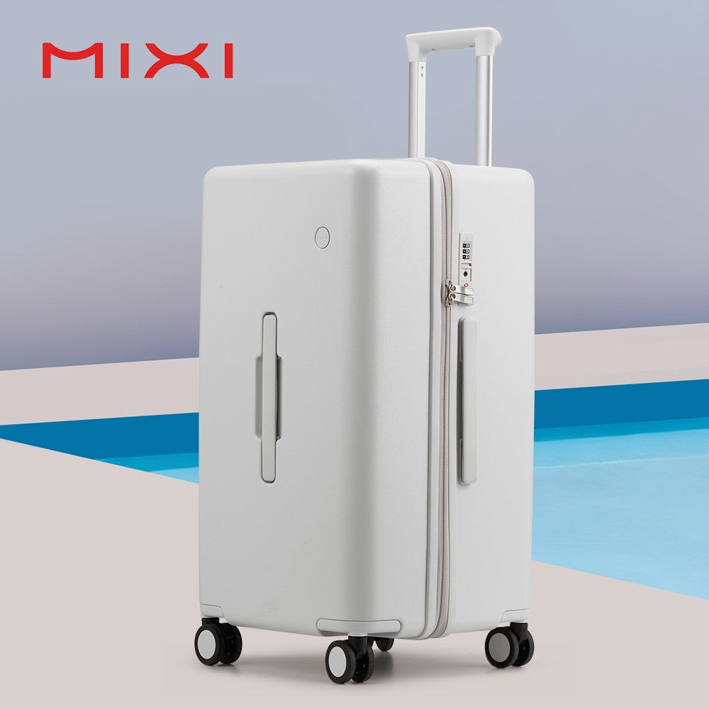 Mixi Large-Capacity Suitcase 24 26nch Checked in Rolling Wheels PC Luggage TSA Lock Trolley Case Travel Suitcases Trunk M9301
