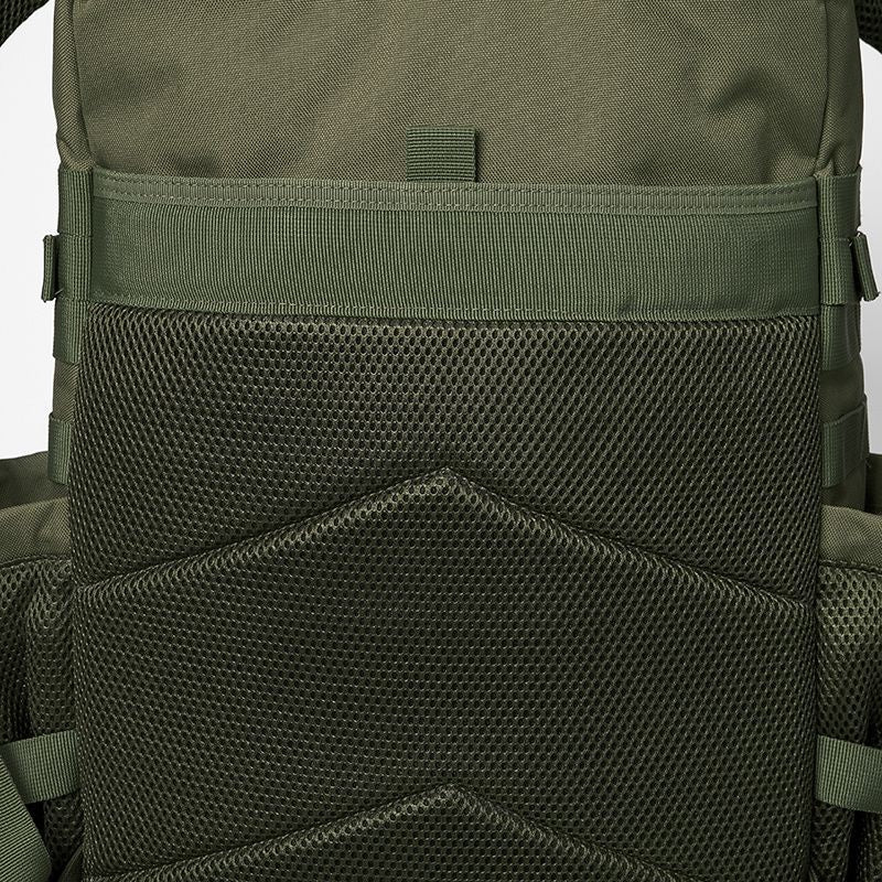 Mochila Tática 45L survival Bag Hunting MOLLE Backpack GYM Para Homens EDC Outdoor Hiking Rucksack com Suporte para Garrafa