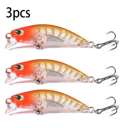 1Pcs 5.8Cm 5.4g Pesca Jerkbait Lure Sinking Minnow Fishing Lures Hard Bait Black Minnow Wobbler Fishing Tackle