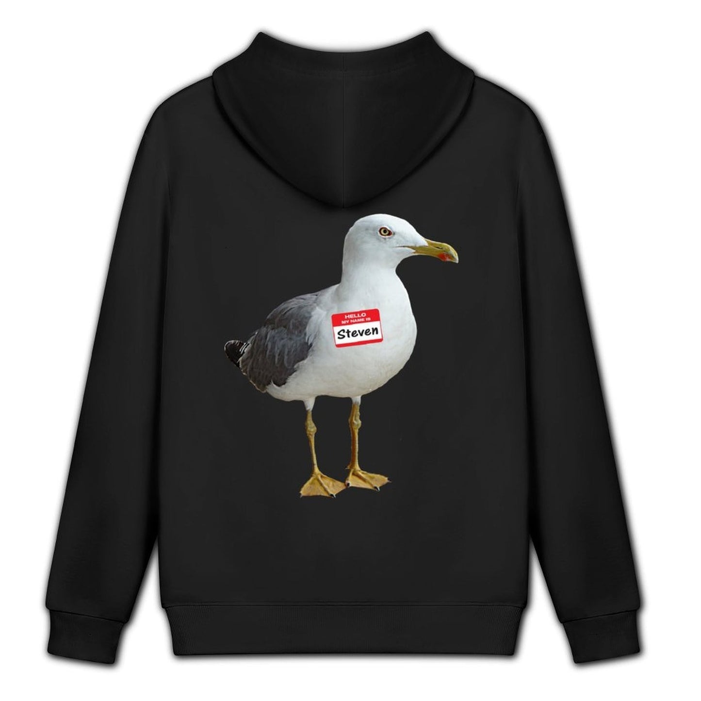 Steven Seagull Hoodie men's autumn clothes mens clothes anime clothing anime clothes big size hoodie