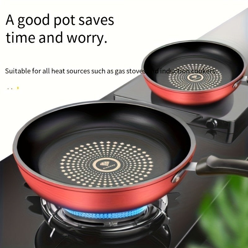 Frigideira Quente Durável Frigideira Antiaderente de Aço Inoxidável Favo de Mel Fogão a Gás Bife Cozinha Universal Compatível com Utensílios de Cozinha