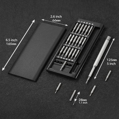 1 conjunto de Chaves de Fenda Multiuso para Reparo e Desmontagem de Celulares, Ferramentas para Reparo de PCs e Dispositivos de Casa Inteligente