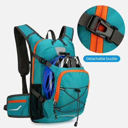Mochila de Hidratação Leve para Ciclismo Esporte ao Ar Livre Caminhada Acampamento Escalada Montanhismo Viagem Hidro Água Dia a Dia