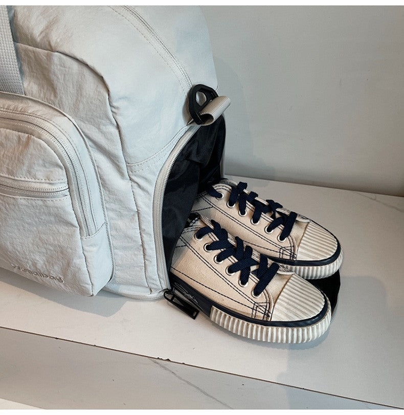 Travel Duffle Handbag Shot Trip Sling Backpack Outdoor Camping Climbing Luggage Crossbody Bag Large Sports Hiking Shoulder Bags