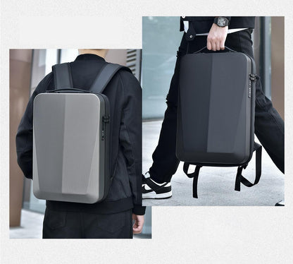 New Business Backpack Large Capacity Waterproof E-sports Laptop Bag Multi-functional Casual Travel PC Hard Shell Men's Backpack