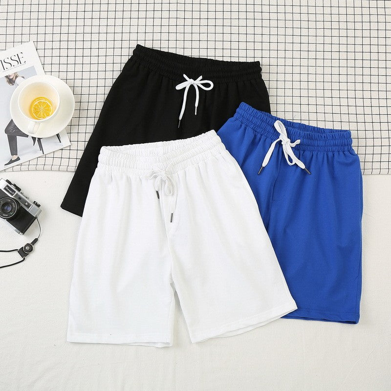 Summer New Men's Pajama Pants Five Pants Men's Summer Beach Pants Men's Casual Running Sports Shorts Men's 5 Straight Pants