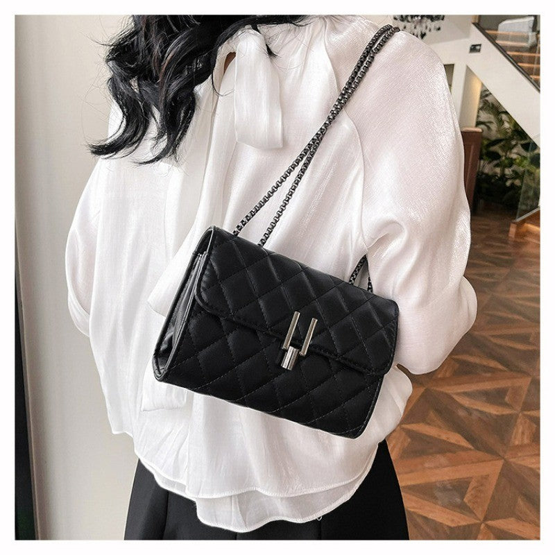 Luxury Designer Shoulder Bag Handbag Women Leather Chain Crossbody Bags For Women's Handbags Messenger Female Clutch Bags