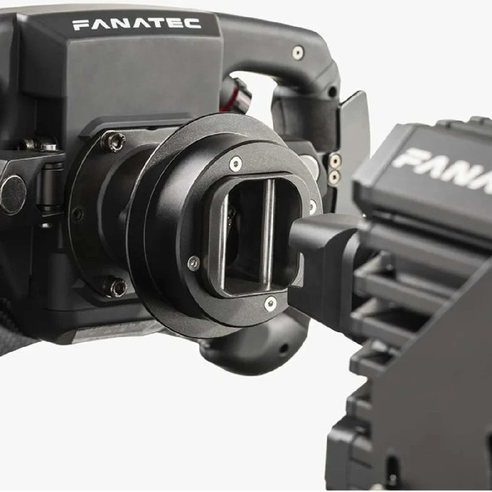 NEW Fanatec QR2 Pro Bundle Type C Quick Release , RXIMO QR2 Pro Wheel-Side & QR2 Base-Side (Type -C port) for Fanatec base