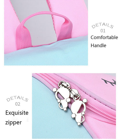 Mochila Infantil para Meninas Unicórnio Bolsa Escolar Olhos Arco-Íris Mochila para Adolescentes Viagem Impermeável