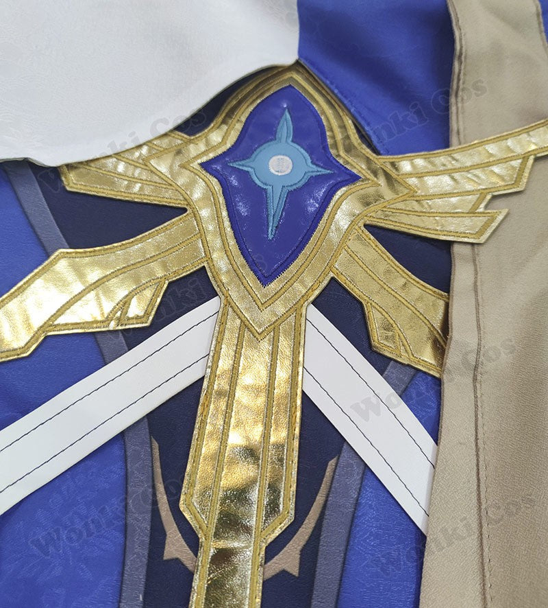 Star Rail Sunday Harmony New Skin Cosplay Costume Sunday Wig Hair Cosplay for Men Role Play Party Outfits