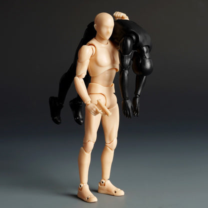 Esboço Desenho Masculino Feminino Corpo Articulável Kun Body Chan Dor nas Articulações Figura de Anime SHF Boneco Articulado Modelo de Brinquedo Desenho Manequim