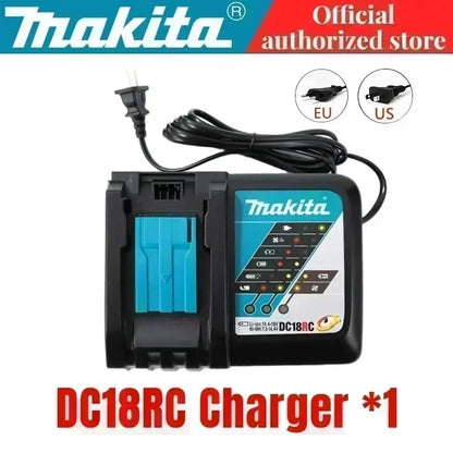 Bateria Genuína Makita BL1860 18V 6Ah para Ferramentas Elétricas, Substituição Li-ion LXT BL1850 BL1840 para Parafusadeira 18V com BMS TPCELL 18V