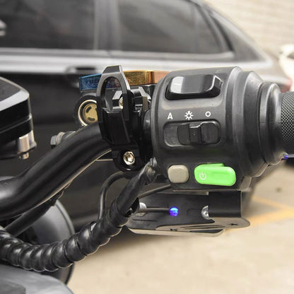 Acessórios de Modificação de Motocicleta em Alumínio CNC Gancho de Armazenamento para Guidão, Capacete, Bolsa de Viagem para Harley Pan America 1250 Adventure