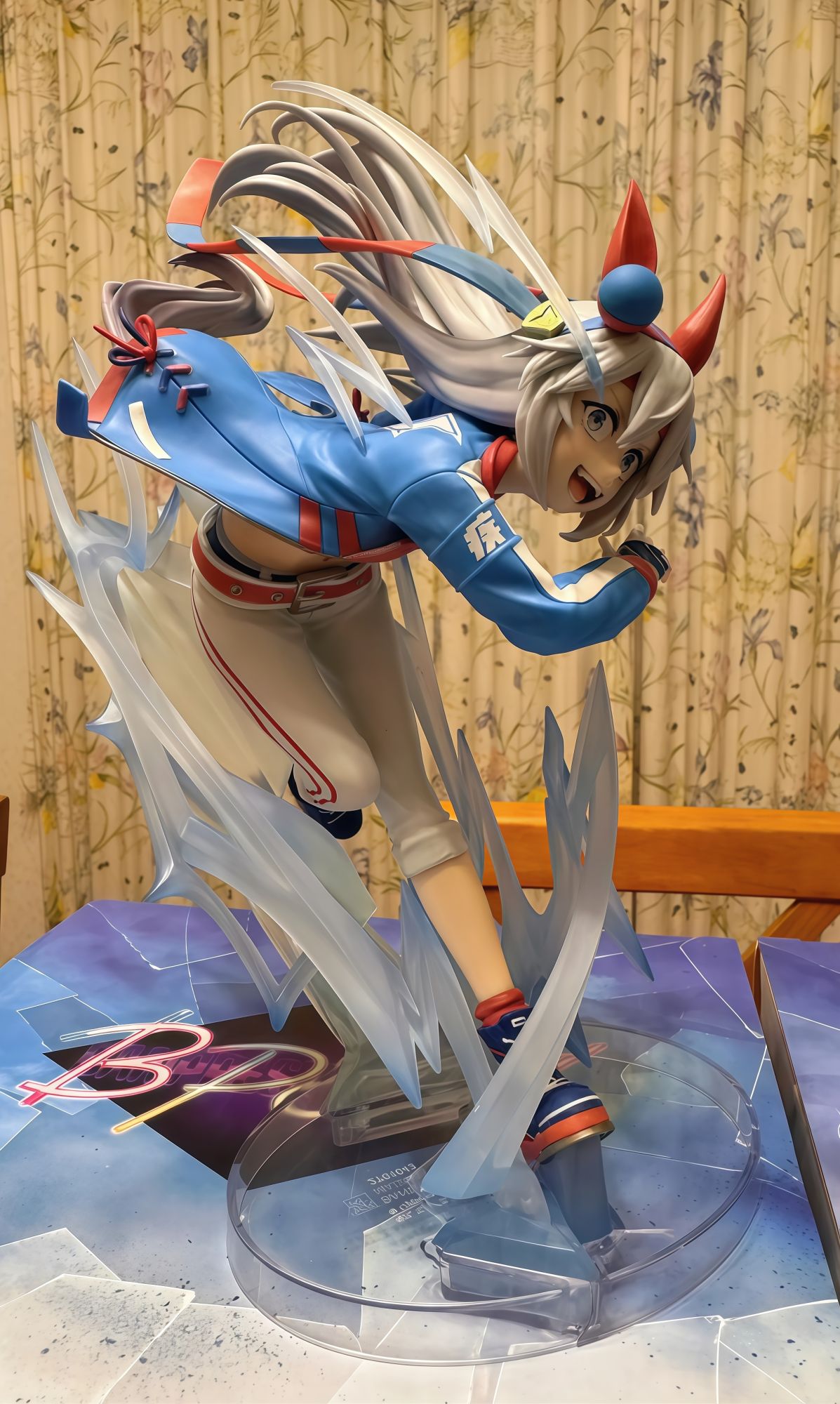 Em estoque Bandai Banpresto Evolve Pretty Derby Tamamo Cross Oguri Cap Modelo colecionável de anime Decoração de mesa Presente de aniversário
