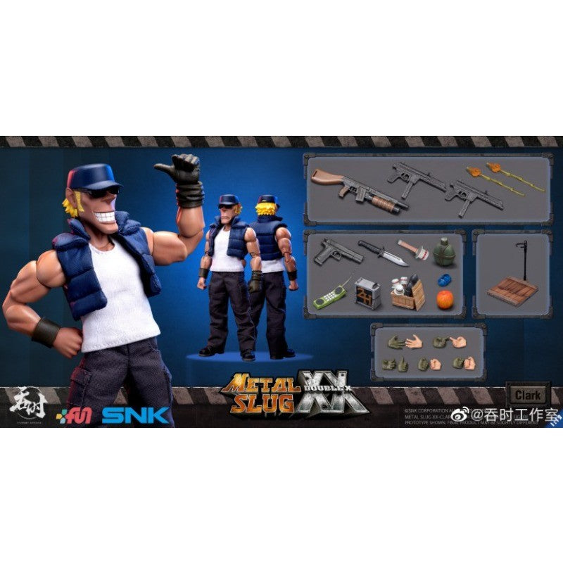 Swallowing Studio 1/12 Produto Acabado Articulado Série de Figuras Requintadas METAL SLUG XX Brinquedos de Anime Modelo Presente de Festival para Meninos