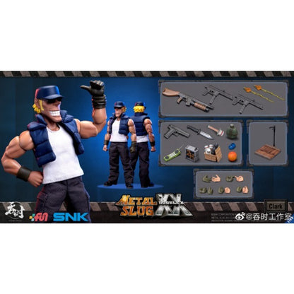 Swallowing Studio 1/12 Produto Acabado Articulado Série de Figuras Requintadas METAL SLUG XX Brinquedos de Anime Modelo Presente de Festival para Meninos