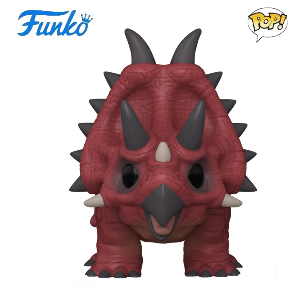 Titanosaurus Jurassic World Funko Pop Boneco de Vinil Diabloceratops Dinossauro Edição Limitada Boneco de Ação Modelo de Brinquedo Presente Colecionável