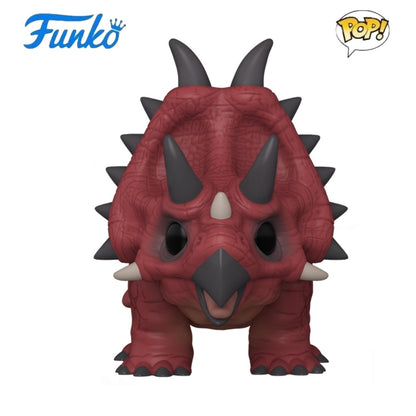 Titanosaurus Jurassic World Funko Pop Boneco de Vinil Diabloceratops Dinossauro Edição Limitada Boneco de Ação Modelo de Brinquedo Presente Colecionável