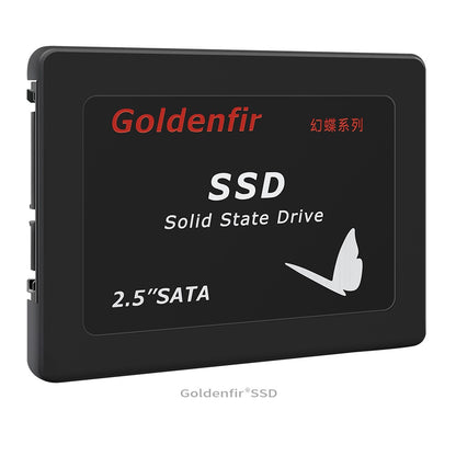 SSD Goldenfir 120 GB 128 GB 256 GB 360 GB 480 GB 512 GB 1 TB Classic de 2,5 polegadas, compatível com laptops e desktops