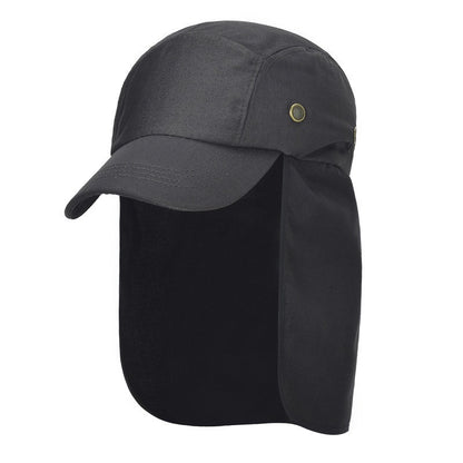 Outdoor Sport Hiking Camping Visor Hat UV Protection Face Neck Cover Fishing Sun Protcet Cap Fishing Cap Rain Hat Sun Hat Jungle