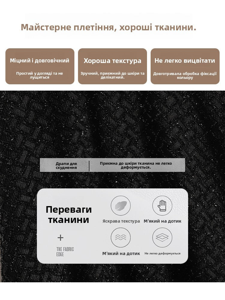 plus Size Women's High Waist A-Line Long Skirt Casual Versatile Glitter Wool Blend f Body Skirt for Full Figured Ladies