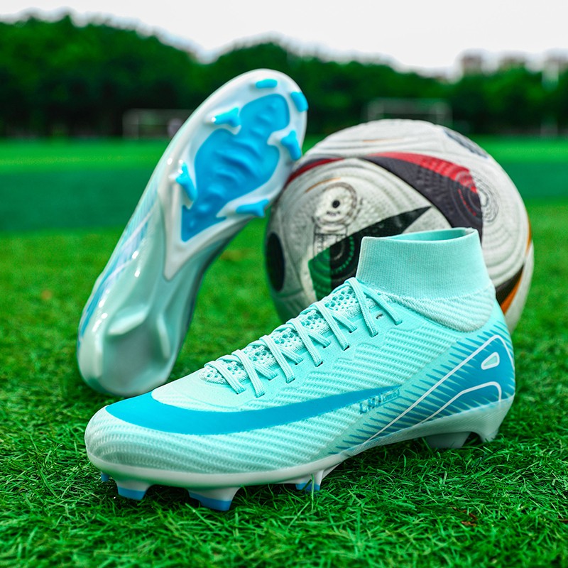 New Men's Football Boots Non-Slip Soccer Shoes Cleats Wholesale Training FG Top Quality Sneakers Drop Shipping Unisex Adult