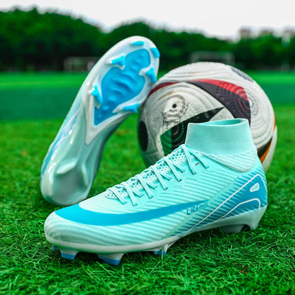New Men's Football Boots Non-Slip Soccer Shoes Cleats Wholesale Training FG Top Quality Sneakers Drop Shipping Unisex Adult