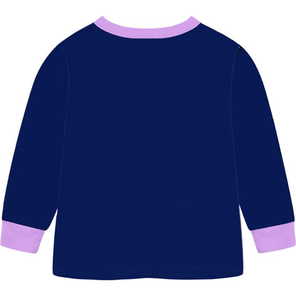 Anime Kpop Demon Hunters Zoey Costume Kids Huntrix Rumi Girls Tshirt Pants Sets Autumn Pajamas for Children's Clothing 3-14Years