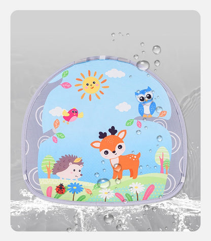 Baby Toy Toddler Cribs Cradles Hanging Bell Baby Stuff Newborn Stroller Stroller Play Arch Bed Toys for Babies 0 12 Months