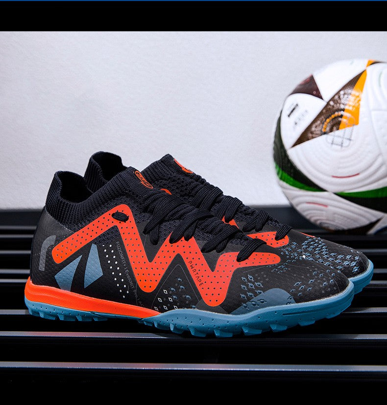 Men Society Soccer Shoes Cleats Professional Football Field Boots Fast Grass Training Football Shoes High Quality Sneaker Match