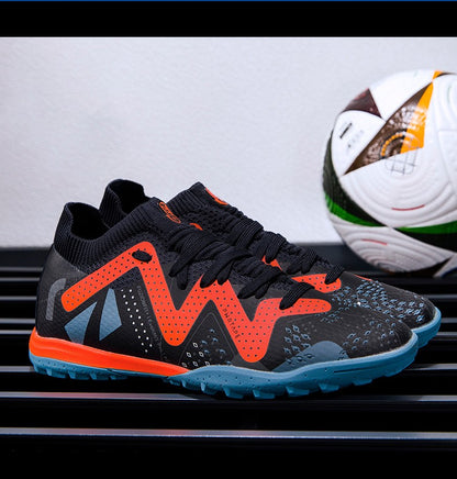 Men Society Soccer Shoes Cleats Professional Football Field Boots Fast Grass Training Football Shoes High Quality Sneaker Match