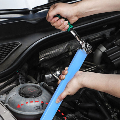 Chave de Catraca Profissional Ferramenta de Reparo Doméstico Multifuncional Chave de Catraca Para Ferramentas de Refrigeração de Ar MIAO-US