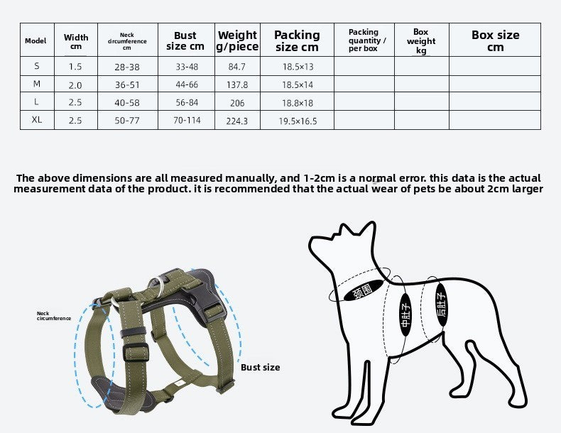 Novas Coleiras de Alta Qualidade, Peitorais, Guia de Couro para Cães de Grande, Médio e Pequeno Porte, Colete Peitoral para Passeio, Suprimentos para Animais de Estimação