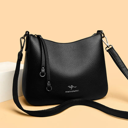 Genuine Brand Top Quality Pu Leather Shoulder Crossbody Sac Luxury Women Bags Handbags Designer Casual Female Messenger Bag 2025