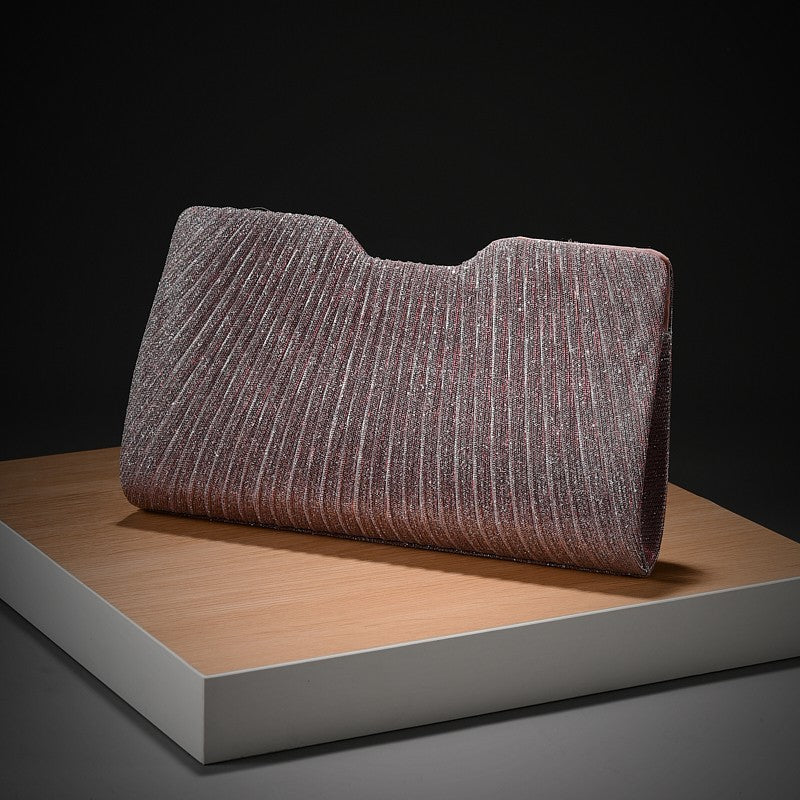 Light Luxury Pattern Chain shoulder Bag Simple And Versatile Handheld Underarm hand Bag women wedding party Evening gift Bags