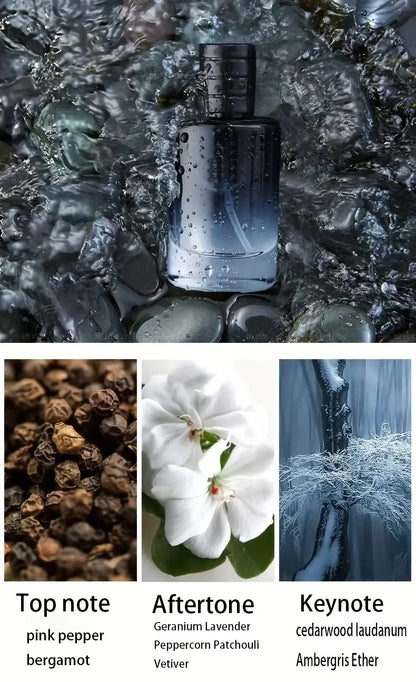 High Quality 90ml Men Perfume Hombre Gift Box 3pcs Set Colognes Scent Fascination Man Perfumes Masculinos Lasting Parfum Heren