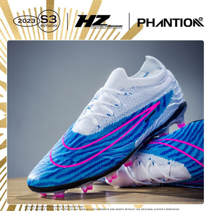 High Quality Ultralight Men ‘s Soccer Shoes Non-Slip Turf Soccer Cleats Kids TF/FG Training Football Boots Chuteira Campo