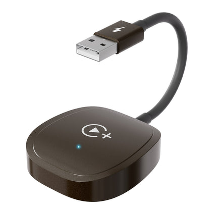 Carplay Wireless Adapter with Youtube/Netflix/Tiktok, Wireless Carplay USB Dongle for Factory Wired Carplay to Wireless