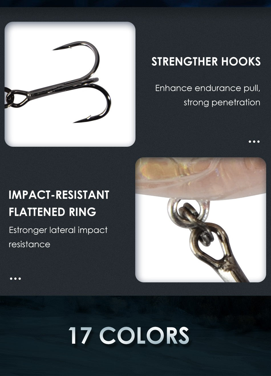MEREDITH JERK CRANK M65 8A 14g Hot Model Isca de Pesca Artificial Rígida 11 Cores Wobbler Minnow Profissional de Qualidade Profundidade 2.0-2.5m