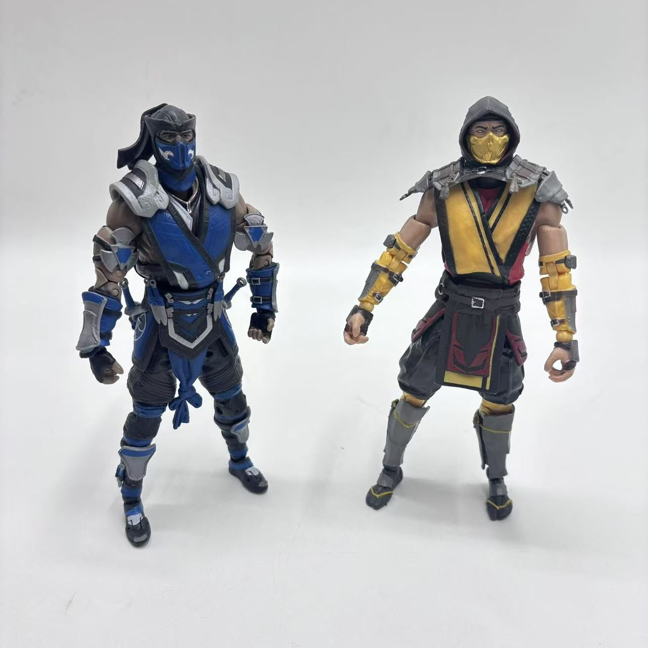 Mortal Kombat Spawn Sub Zero Scorpion 7" Articulated Action Figure Toys 17cm