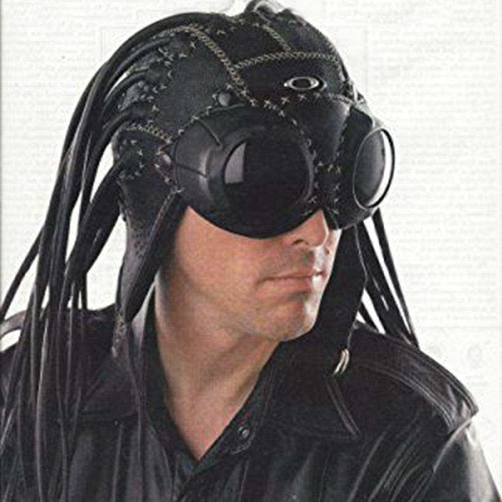 P-Jsmen Halloween Hat Party Costume Headgear Hip Hop Braids Wig Mask Adult Kids Men Boys Fashion Props Decoration