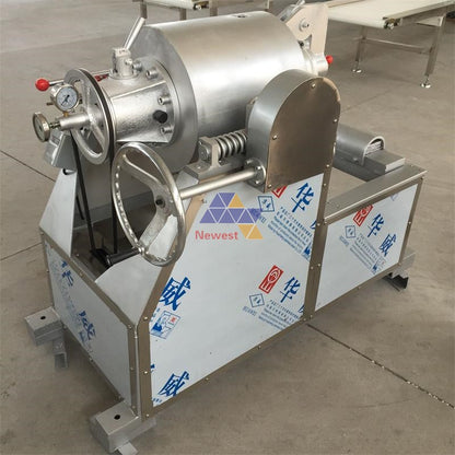 Máquina de Pipoca de Ar Quente Industrial 50KG/H, Pipocador de Trigo/Arroz com Canhão de Ar, Máquina de Pipoca Comercial para Cinema/Supermercado
